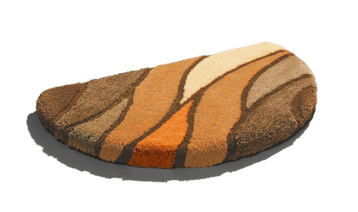 Kleine Wolke badrumsset i tuftat material 