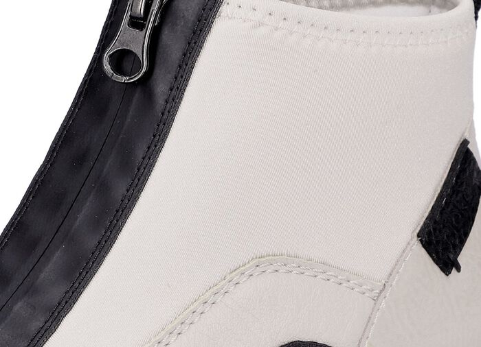 Rieker, snygga damst&ouml;vlar, vidd G, med dragkedja 