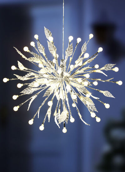 Ljusboll med lysdioder 