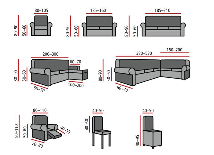 Bi-elastiska stretchöverdrag av 92% bomull BEIGE