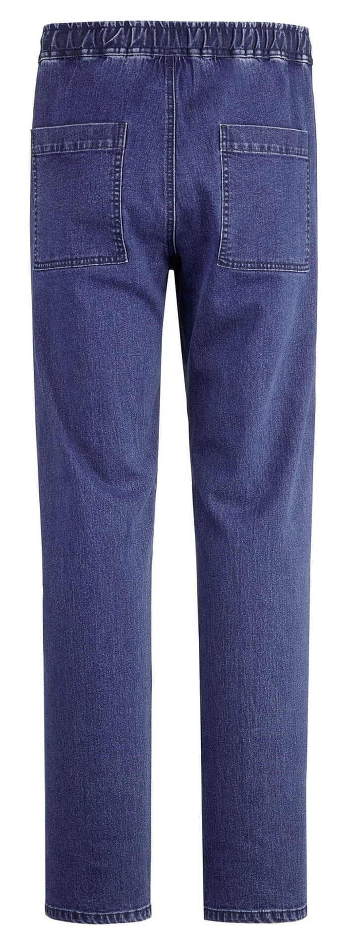 Dra-på-jeans i 3 färger JEANS BLÅ