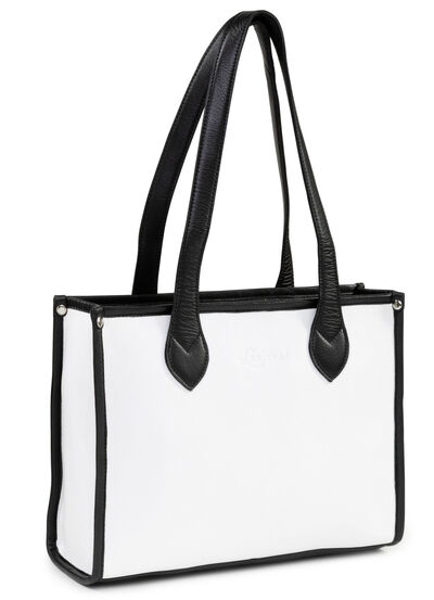 Laurina, väska, dam, gjord av läder 