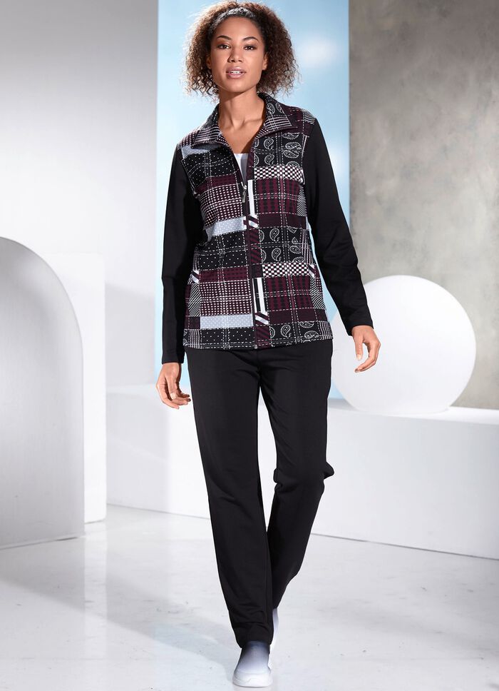 Fritidsdr&auml;kt med sidfickor 