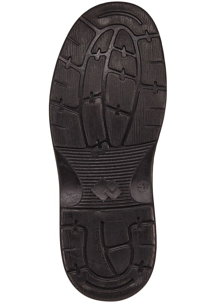 GINO GALANTE, klassiska herrloafers med uttagbar innersula 