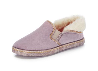 Laurina, varma damtofflor, med res&aring;rband 