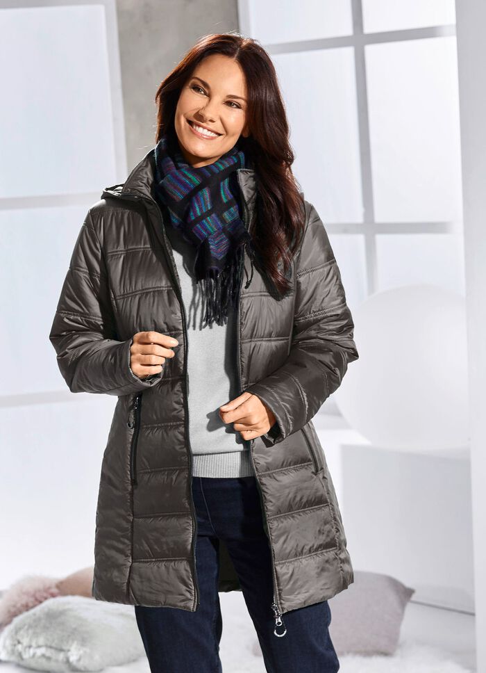 Jacka med 2-v&auml;gs dragkedja 