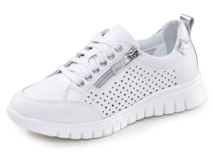 ELENA EDEN, sommarsneakers f&ouml;r damer, bredd H, med uttagbar innersula 