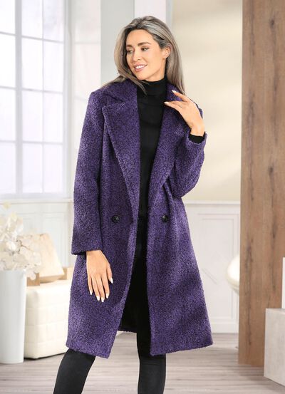 Kavaj med knappsl&aring; 