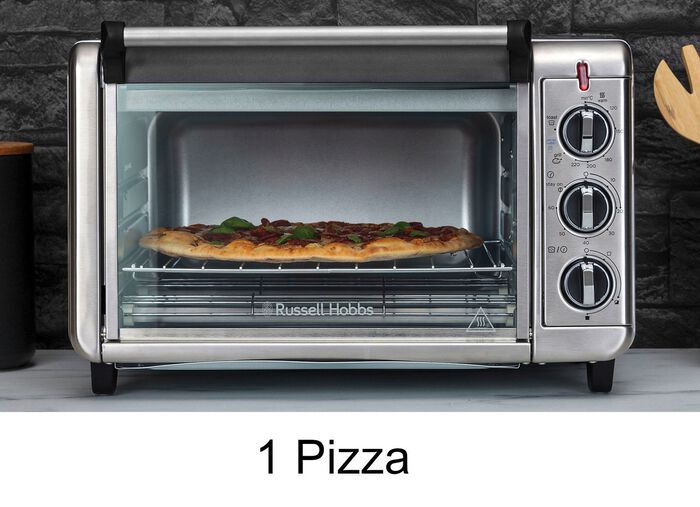 Varmluftsugn med 5 funktioner 