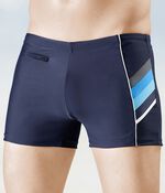 Badbyxor fr&aring;n Natura i h&ouml;gre, vid modell med dragkedjeficka 