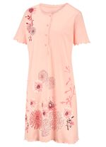 Tv&aring;pack nattlinnen med knappsl&aring; och v&aring;giga f&aring;llar 