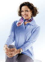 Tröja med jungfrulig ull BLEU