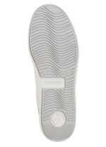 Remonte sneakers gjorda av nappa och mocka med metallic kant, 