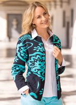 cardigan i jacquarddesign 