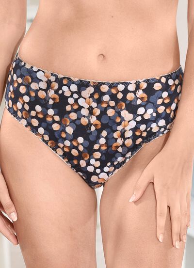 Tv&aring; paket trosor med harmonisk tryckdesign 