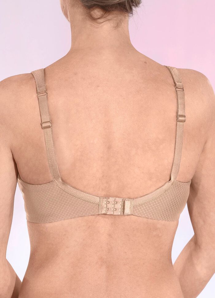 Naturana-bh med f&ouml;rst&auml;rkt rygg 