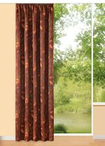 Ogenomskinliga mörkläggningssjalar BRUN