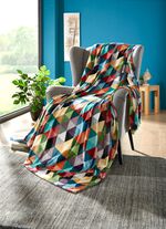 F&auml;rgglad filt med antistatisk yta 