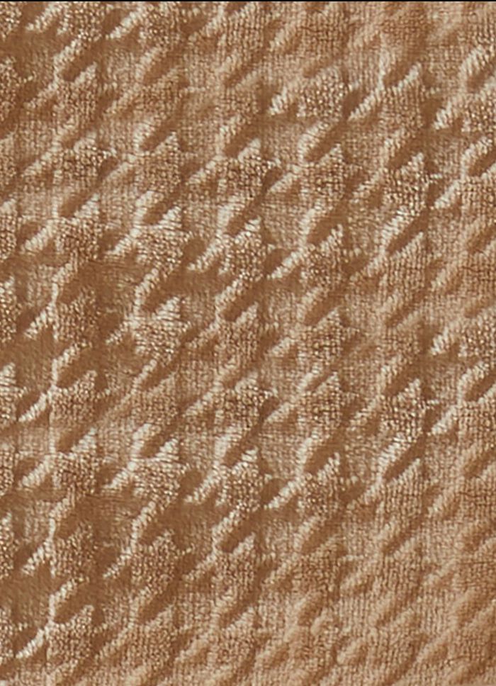 Filt med 3D-hundtandsm&ouml;nster 