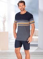 Shorty med knappsl&aring; 