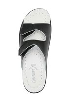 Tv&aring;pack klassiska damslip-ins, bredd H, med kardborrekn&auml;ppning 1X VIT, 1X SVART