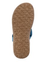 ELENA EDEN sandal av mjukt nappal&auml;der JEANS