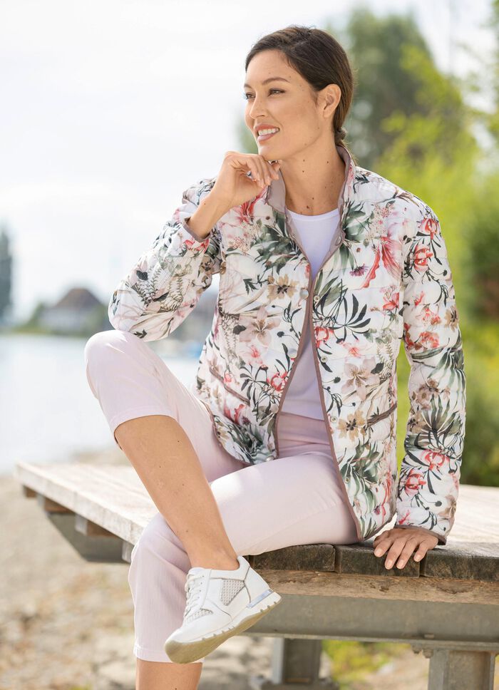 V&auml;ndbar jacka med tryckknappar 