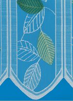 Korta persienner med b&ouml;jda &auml;ndar 