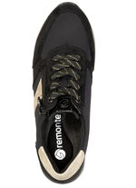 Remonte, trendiga damsneakers, vidd G, med uttagbar fotbädd, 