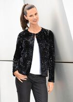 Blusjacka med paljetter 