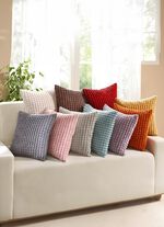 Kuddfodral med dragkedja 