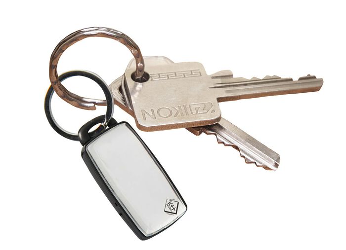 nyckels&ouml;kare, upps&auml;ttning av 2 