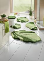 Fantastiskt badrumsset i barfota-mjuk kvalitet GR&Ouml;N