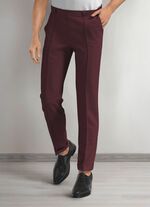 Superelastiska pull-on-byxor fr&aring;n STILSCHMIEDE i 4 f&auml;rger 