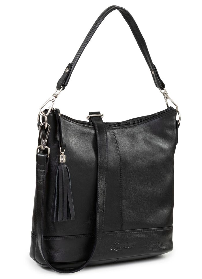 Laurina, v&auml;ska, dam, med justerbar, avtagbar axelrem SCHWARZ