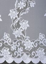 Blomsterf&ouml;nster-butik med veckband 