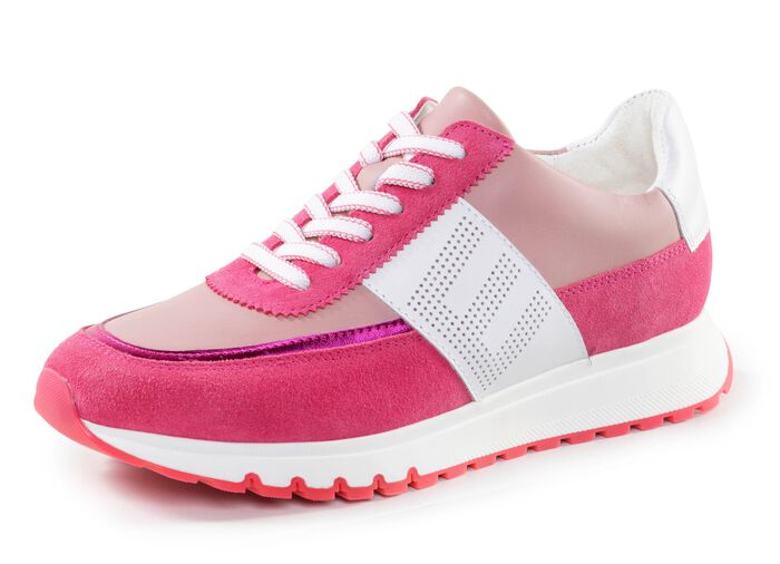 ELENA EDEN sneakers med dekorativ perforering 