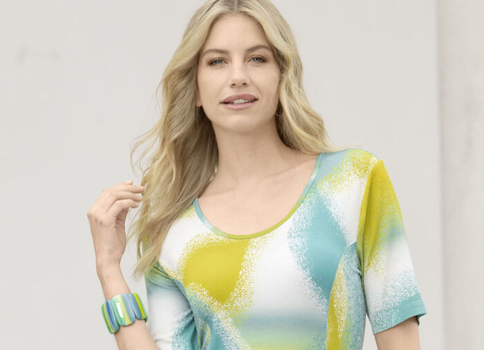 Färgglatt statement-armband 