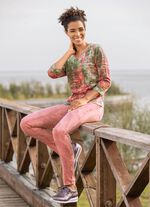 5-fickorsbyxor i aprikosf&auml;rg 