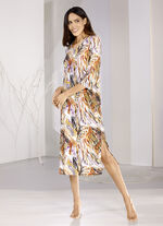 Laurina nattlinne med snyggt tryck 