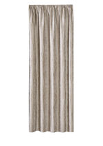 Enkel halsduk i marmordesign TAUPE
