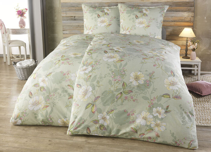 Fint flanellsängklädesset från Castell JADE