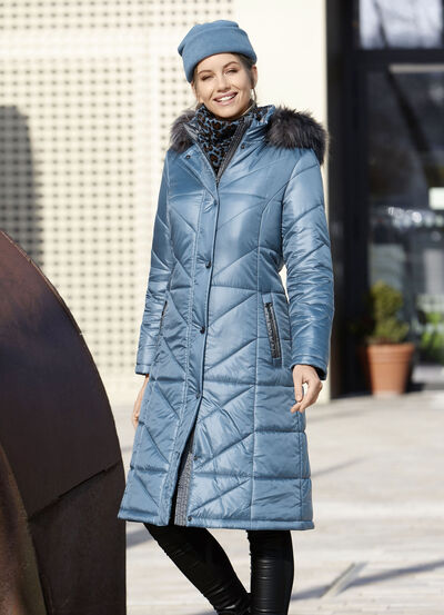 Kappa med avtagbar huva 