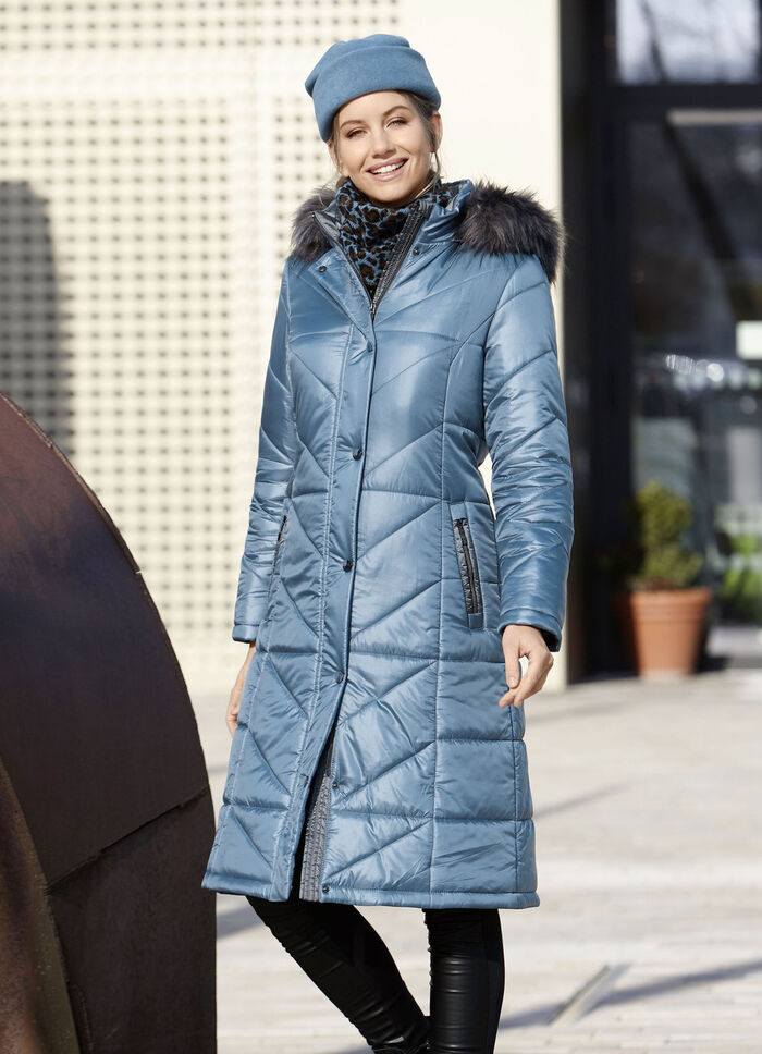 Kappa med avtagbar huva 