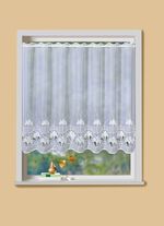 Liten f&ouml;nsterpersienner med ginkgomotiv 