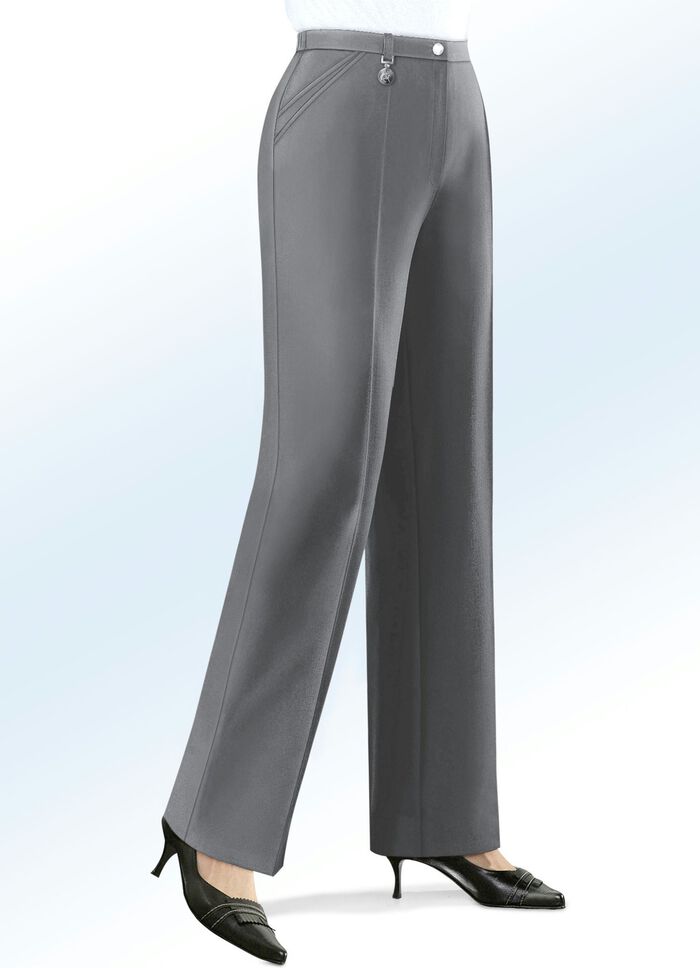 Komfortbyxor MEDELGR&Aring;