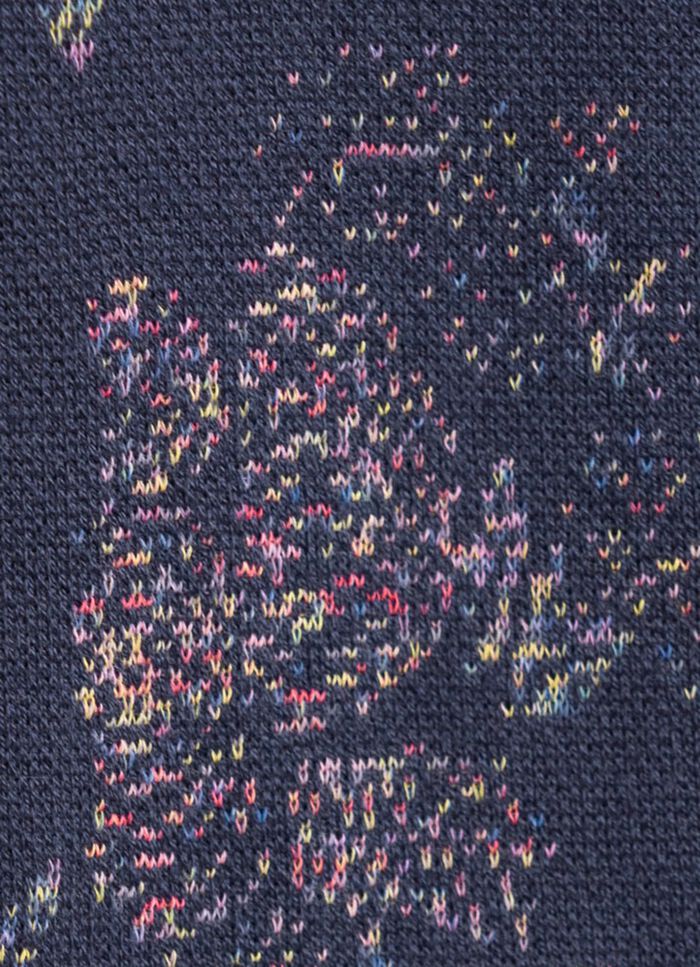 Kofta med jacquardm&ouml;nster 