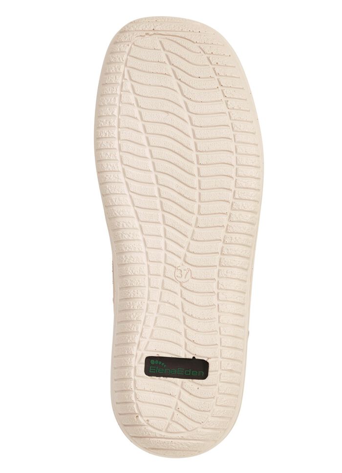 ELENA EDEN sn&ouml;rsko av nappal&auml;der med skrynklig struktur 