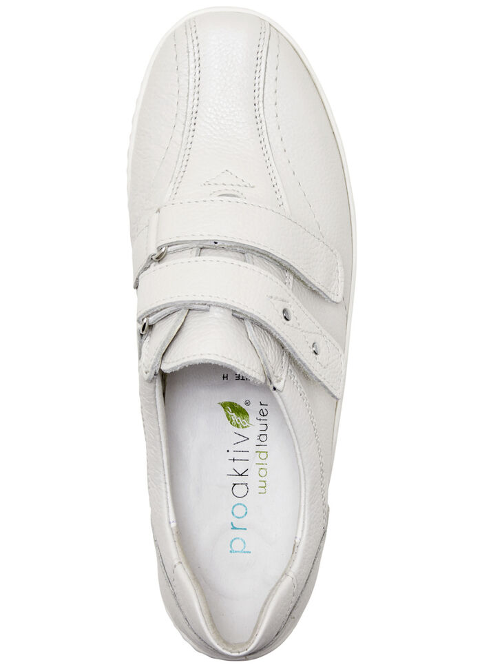 Waldläufer kardborresko med handsydd sula NATURVIT