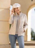 v&auml;ndbar jacka med dragkedja 